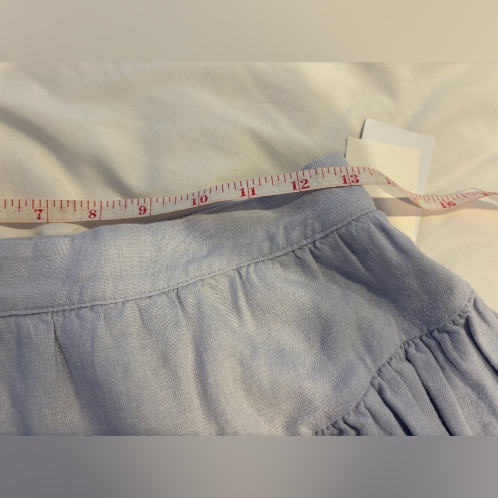 Abound Light Blue Skirt - Picture 8 of 8